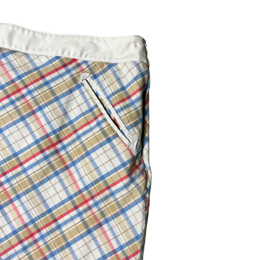 Greg Norman Plaid Golf‎ Skort Tennis Skort Pickleball Preppy 10 (2785) - Picture 2 of 5